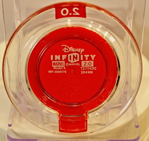 Marvel Team Up Ant Man Disney Infinity 2.0 Avengers Power Disc - Picture 2 of 2
