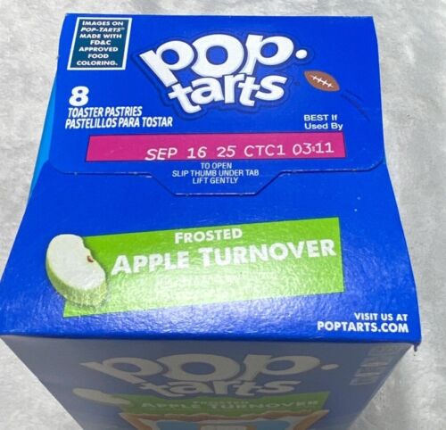 Pop-Tarts Frosted Apple Turnover Limited Edition Sold Out In Stores - Picture 4 of 4