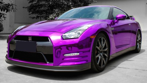 Chrome Mirror Vinyl Film Wrap Sticker Decal Stretchable Reflective Super Gloss - Picture 58 of 78
