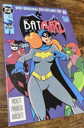 The Batman Adventures #12 (Sep 1993, DC) First Comic Appearance Of Harley Quinn￼