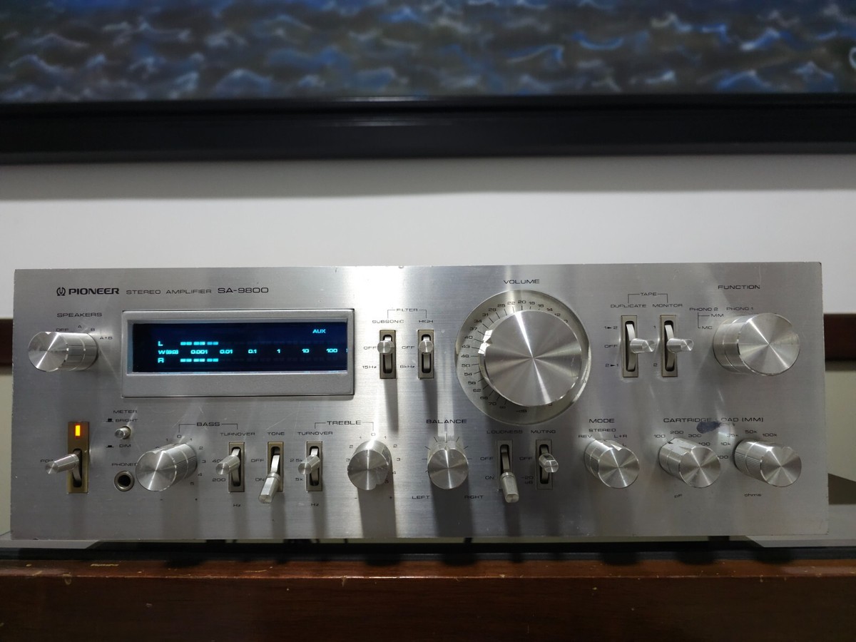 PIONEER SA-9800 本体 Pioneer SA-9800 【公式通販】