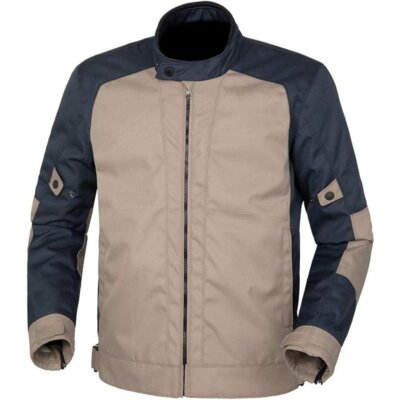 Tucano Urbano Texwork Textile Motorcycle Jacket CE Mens Dark Blue