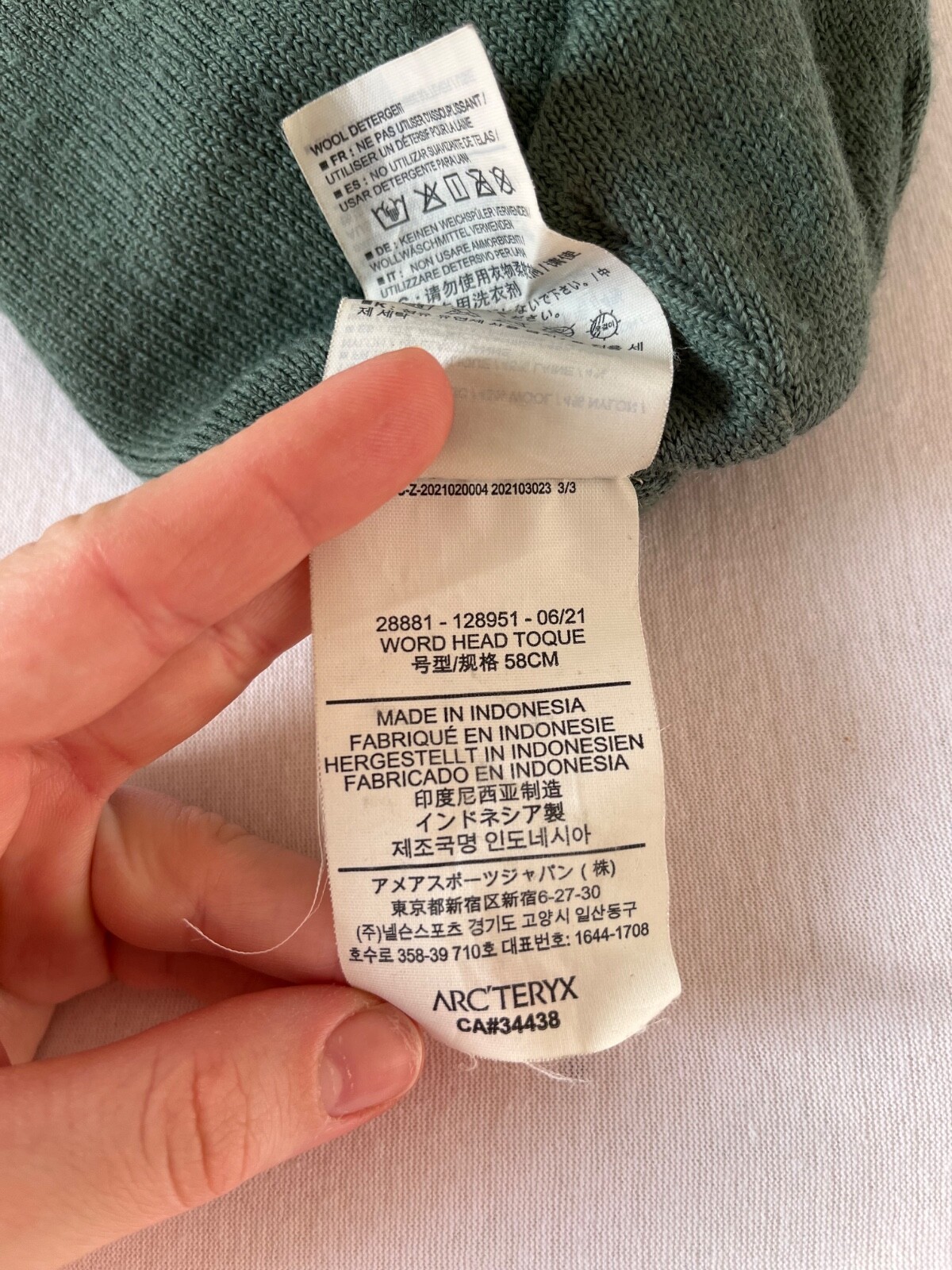 ARC'TERYX cappello arcteryx