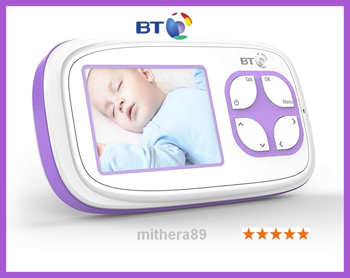 Bt 6000 Bt Monitor 5000 BT 088306 Video Baby Monitor 6000 For Sale