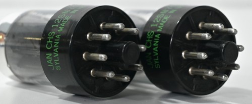 1 MP JAN-12SN7GT SYLVANIA NOS NIB Made in USA AMPLITREX TESTED #1786025 1786028 - Picture 6 of 6