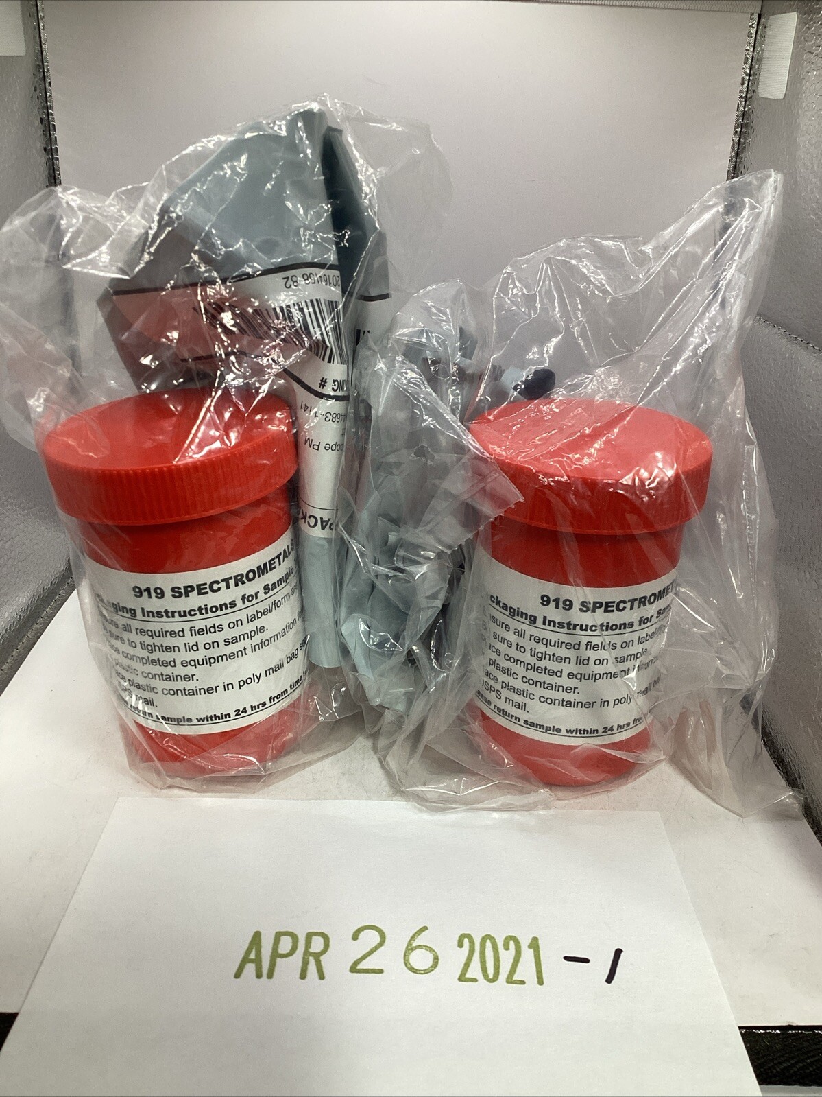 Analysis Test Kit (lot Of 2)