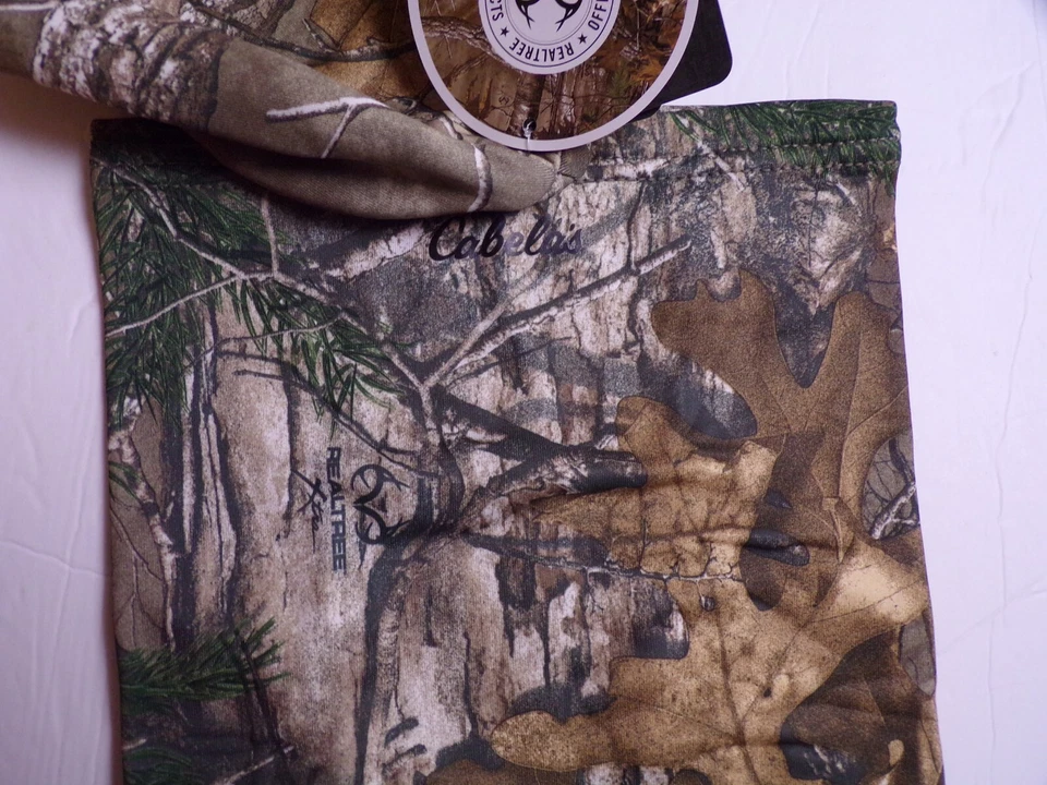 CABELA'S STRETCH FLEECE BEANIE/GAITER COMBO REALTREE XTRA - Image 4 of 4