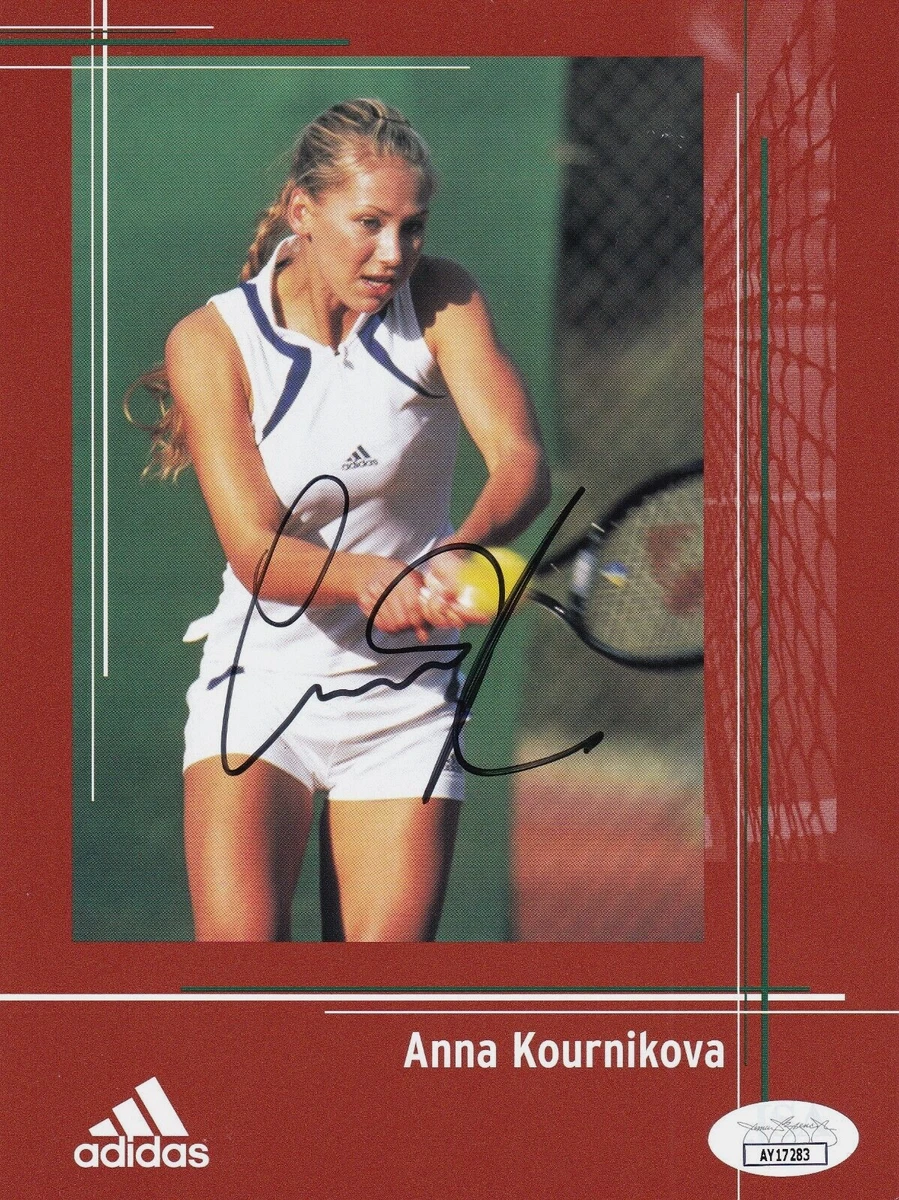 Las mejores ofertas en Anna Kournikova fotos autografiadas de