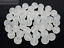 thumbnail 9  - Wholesale Matte Frosted Natural Gemstone Round Loose Beads 4mm 6mm 8mm 10mm 12mm