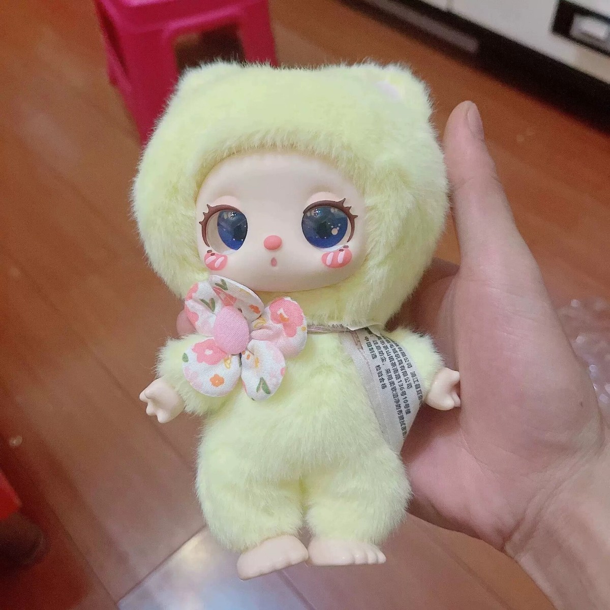 LIILA TOYS LIILAS Lucky CAT Individual Blind Box Plush Toy Figure