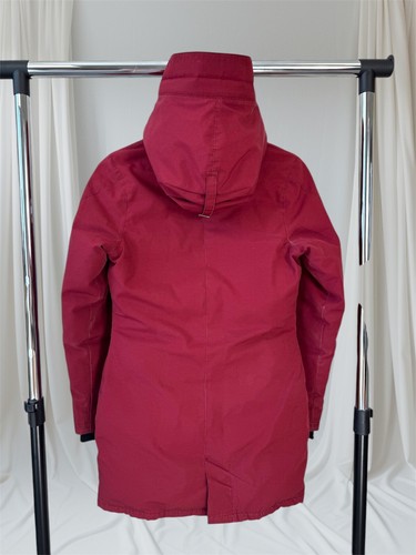 Canada Goose Damen Rot Winterjacke Parka Full Zip Gr. (XS) - Bild 2 von 14