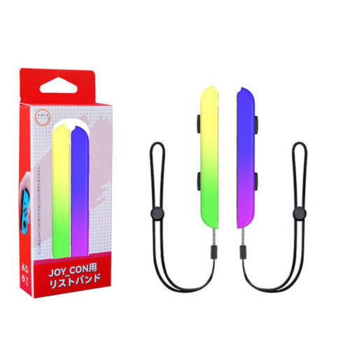Lanyard Joy-Con Controller Wrist Strap Band Hand Rope For Nintendo Switch Oled - Picture 26 of 47