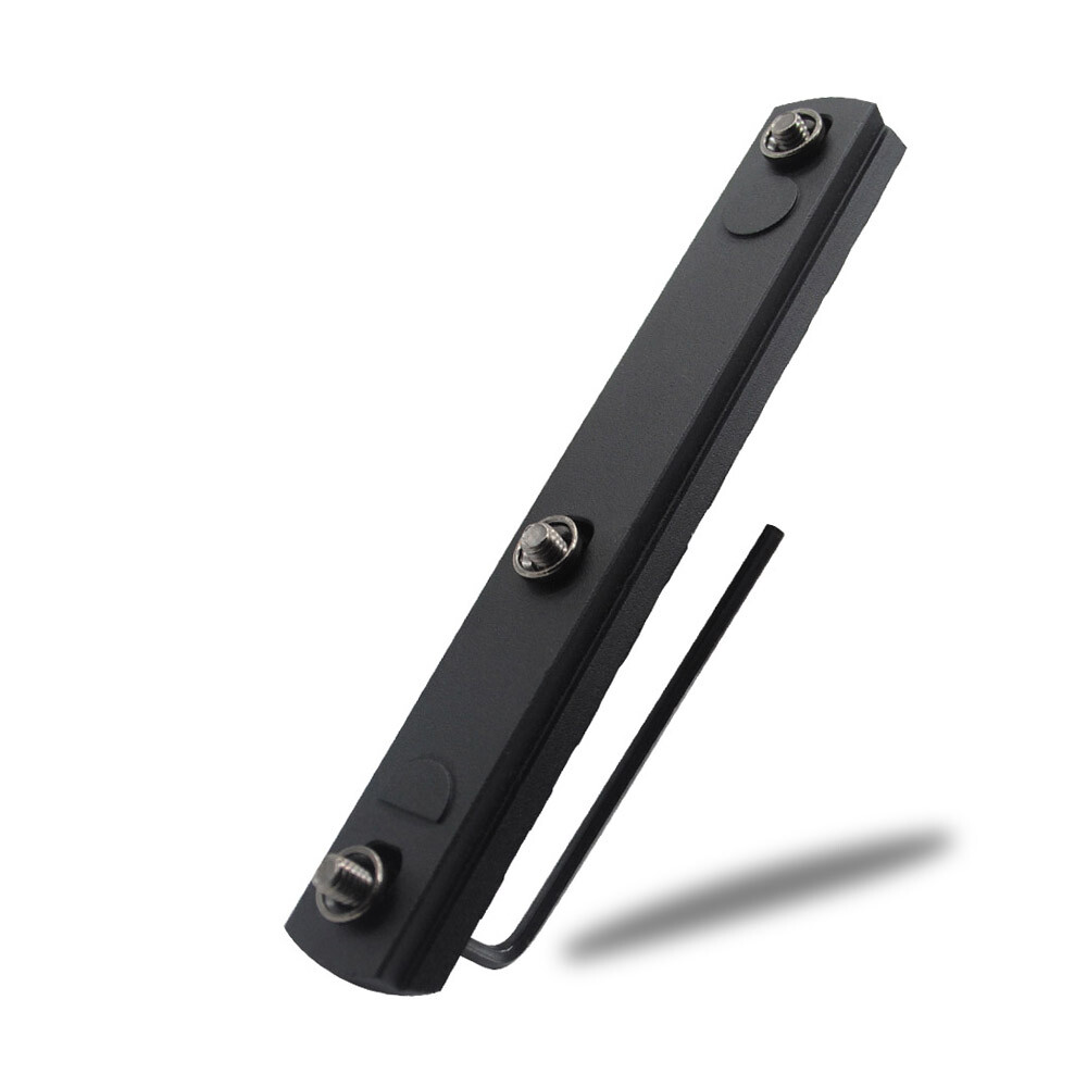 Kit De 5 Rails Picatinny Keymod – 5/7/9/11/13 Fentes – Aluminium 6061-T6 CNC – Pour Garde-Main Keymod