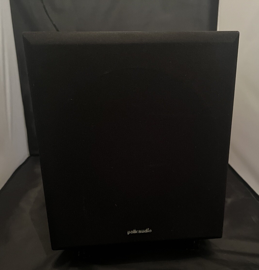 Polk Audio PSW50 Powered 100 Watts 8 inch Subwoofer Tested eBay