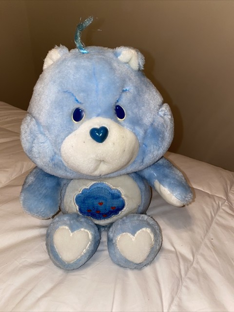 care bear with the rain cloud