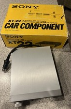 Vintage Analog SONY XT-22 Car Audio Stereo FM AM Tuner 1979 Compact 8 Pin Din