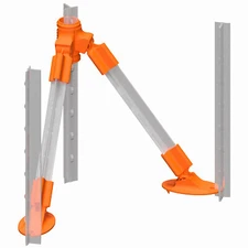 Dare Products CB-360-TP T-Post Corner Brace Kit, T-Post Driver Needed - Quantity