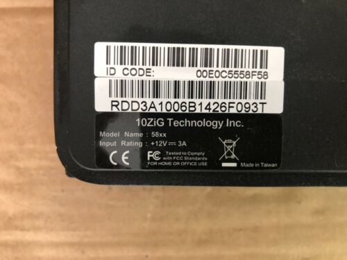 10ZiG Technology Inc Model 58xx Thin Client + Stand & No PSU 10ZiG 58xx -Inc VAT - Picture 4 of 6