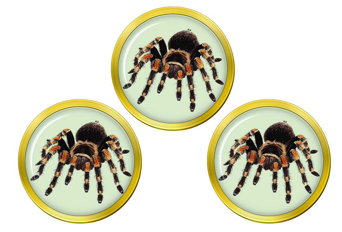 Spider Golf Ball Markers