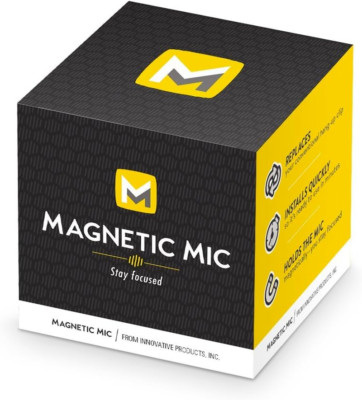 New Magnetic Mic MMSU-1 Holder Secure Microphone Mount Works with Most Mic