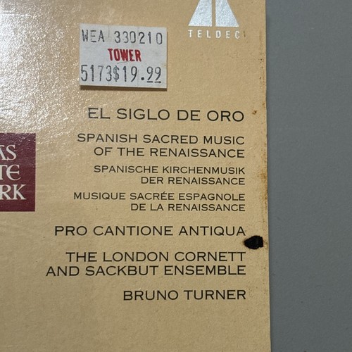 El Siglo De Oro (NEW) (2-CD Set) - Bruno Turner; Pro Cantione Antiqua; London .. - Imagen 2 de 3