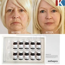 ESTHEPRO Peptide Ampoule 8ml 10ea Revitalizing Ampoule Skin Firming Ampoule NEW