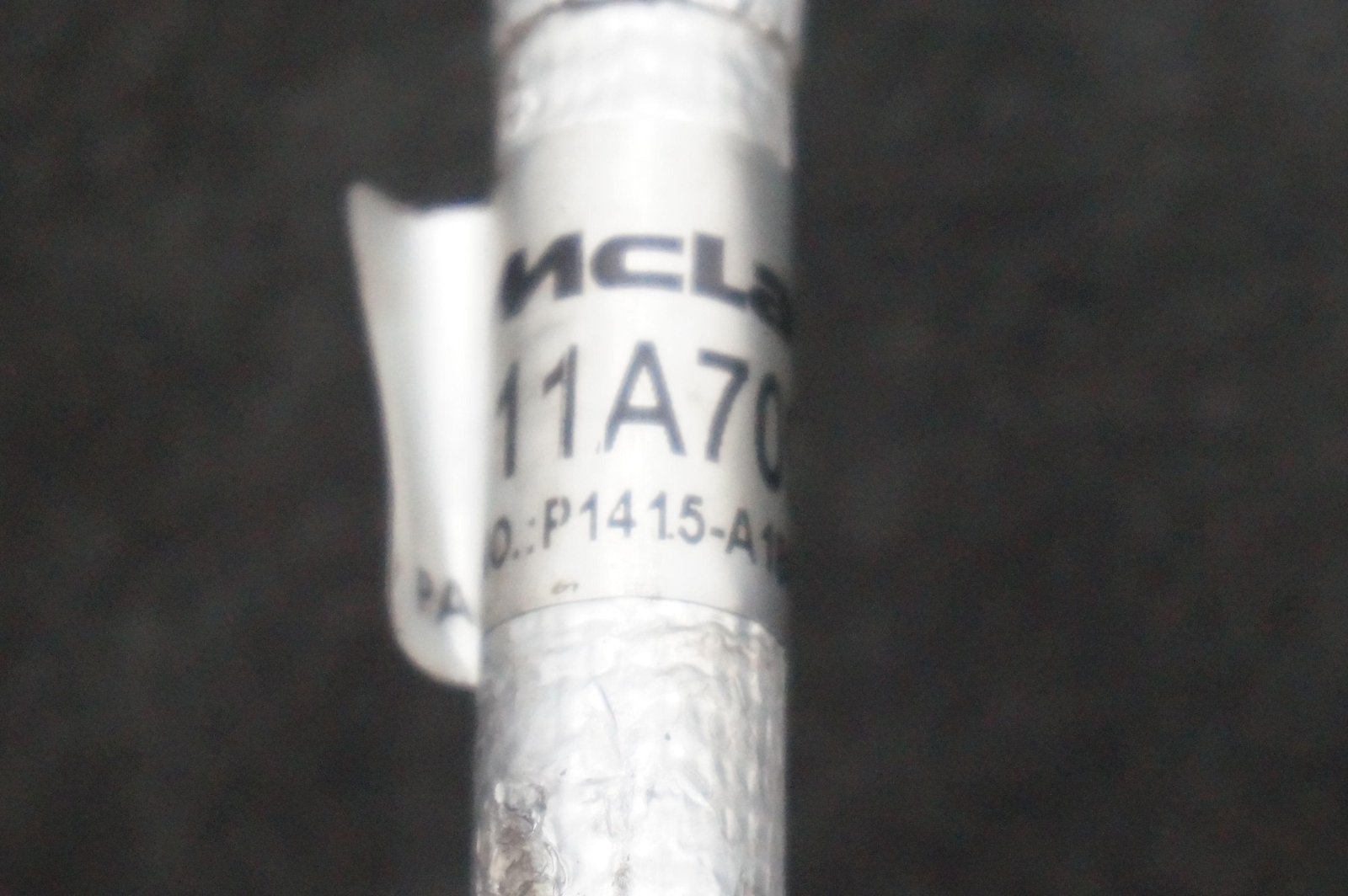 Set 2 HVAC A/C Hose Line Pipe OEM 11A7097CP 11A2257CP McLaren 650S 2015