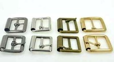 20mm Square Metal Buckles Gold, Silver, Bronze, Black for Shoes,Bags,Belts,DIY