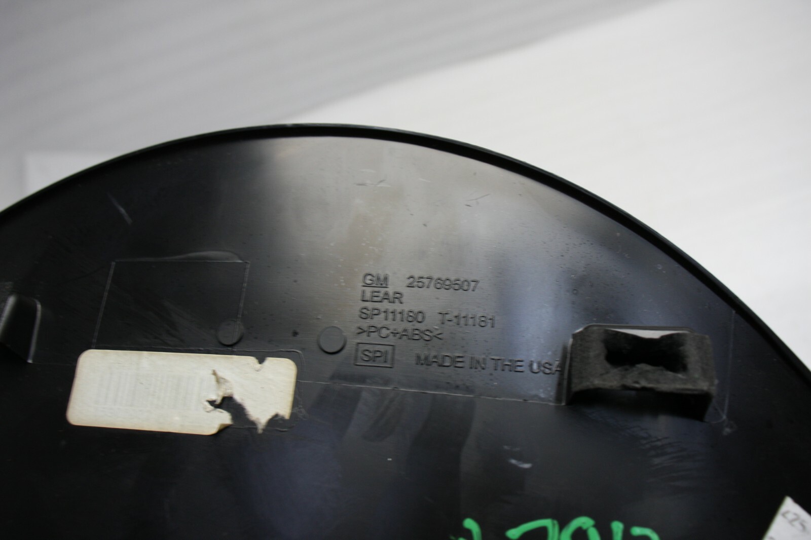 2006200720082009 BUICK LUCERNE SPEEDOMETER GAUGE BEZEL TRIM OEM 54A