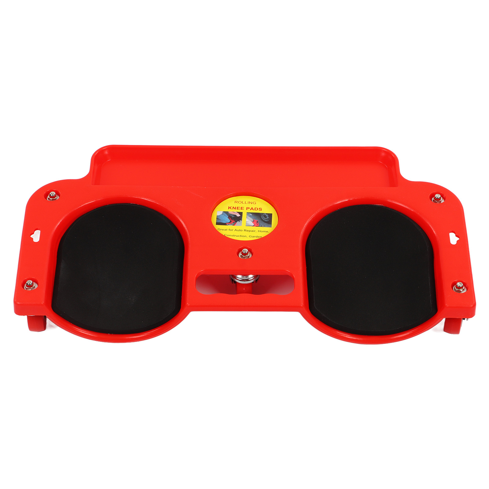 Rolling Wheeled Knee Pads 250lbs Load Rolling Knee Dolly For Painting