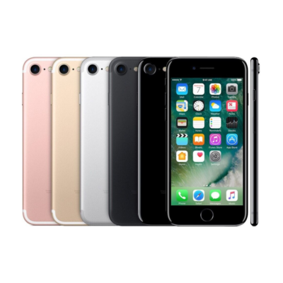 Apple iPhone 7 -32GB 128GB- GSM Unlocked Clean IMEI iOS LTE Silver