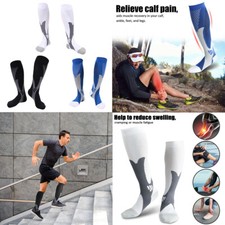 US 3Pairs Medical Sport Compression Socks 20-30 mmhg for Edema Varicose Veins