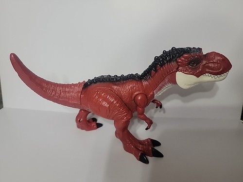 ZURU Robo Alive Red T-Rex Dinosaur Action Figure with Working Sounds - Picture 2 of 8