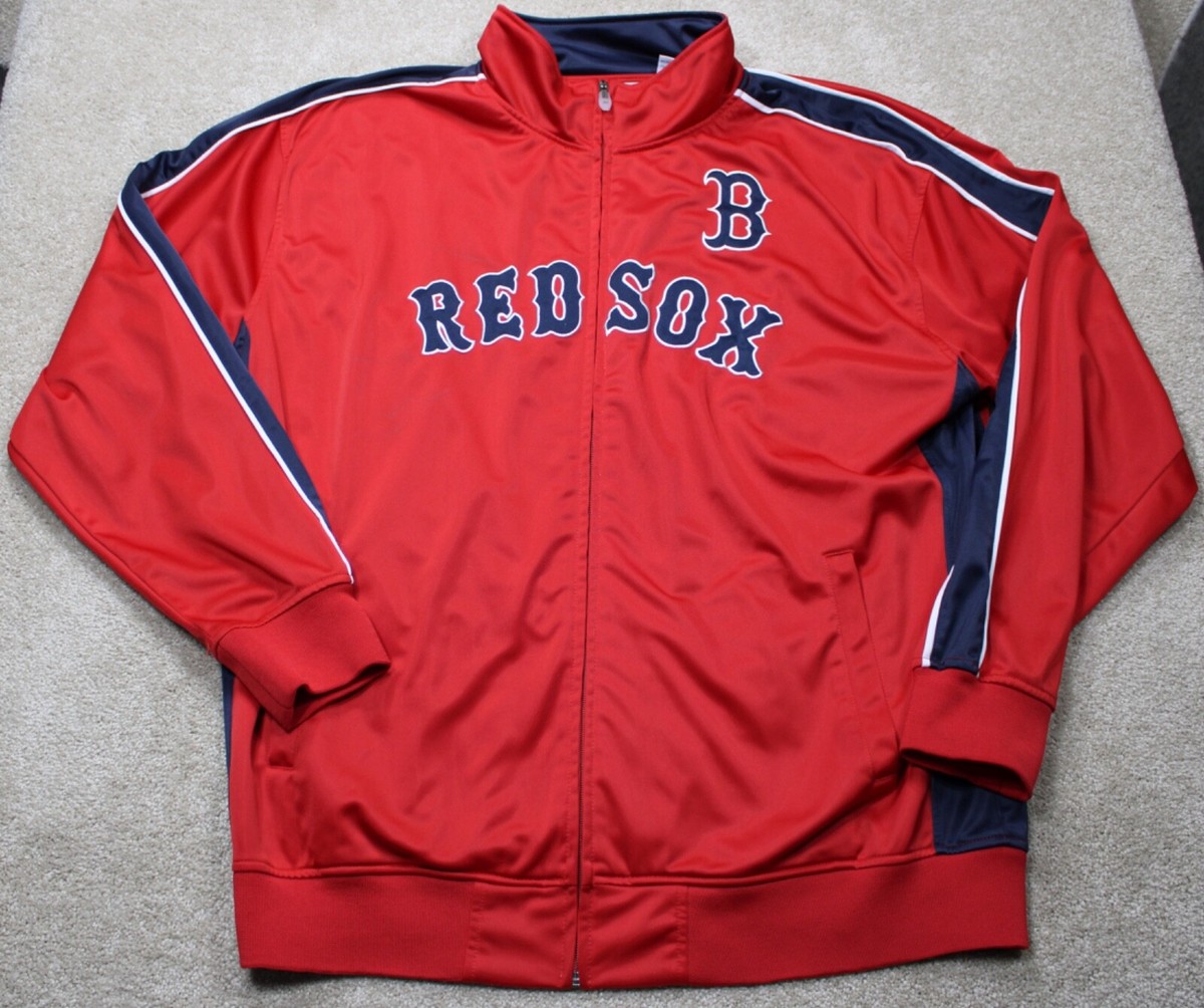 Majestic Boston Red Sox フルジップジャケット Majestic Boston Red Sox Full Zip Jacket Mens 2XL | eBay