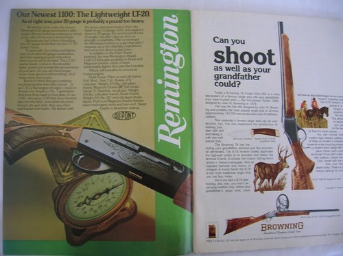 Vintage AMERICAN RIFLEMAN Magazine, October 1977, Excellent Condition - Picture 2 of 4
