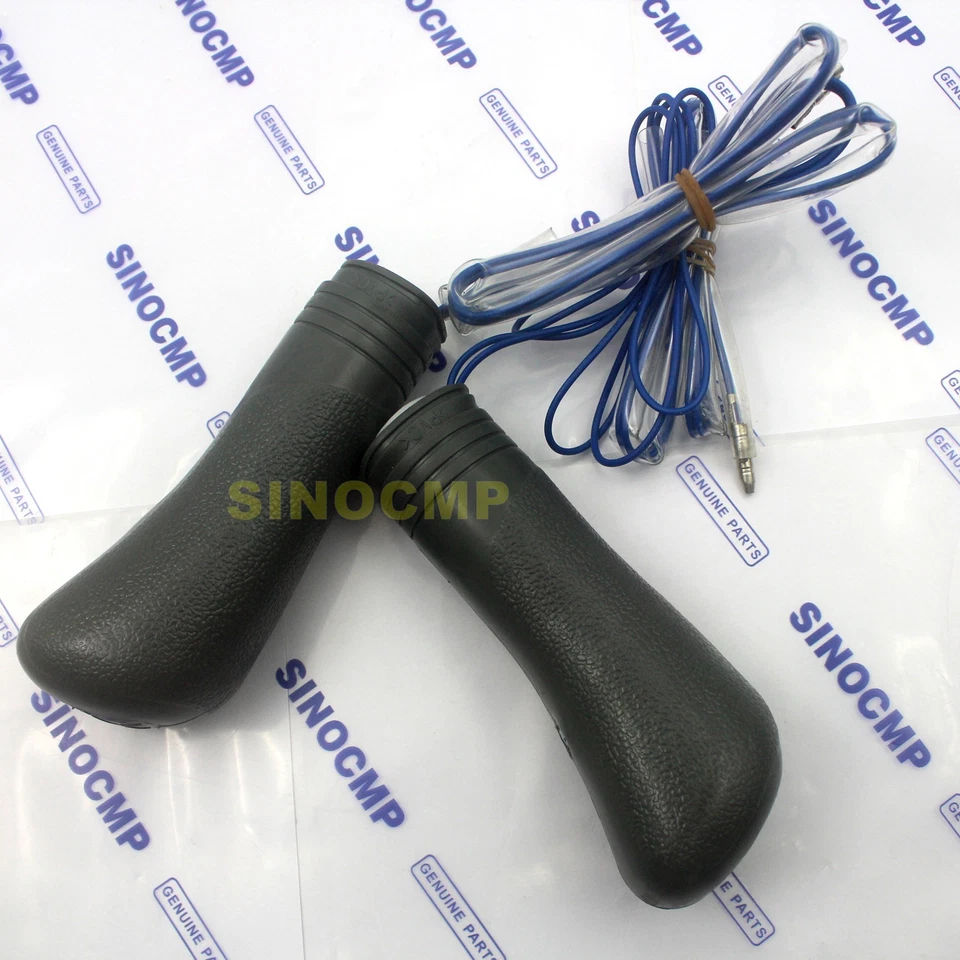 1Pair Operating Handle Rod Joystick Assembly For Hitachi EX300-5 Excavator Parts - Image 2 of 4