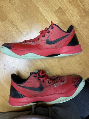 Nike Air Zoom Kobe Venomenon University Red Used Size 11