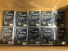 1 Case of 10000 Pro-safe Resealable Team Set Bags 3 3/8 x 3 7/8" 34011