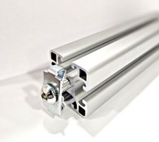 Standardverbinder 10x 50x 100x Nut 6 für 30x30 Aluprofil Profilverbinder I-Typ