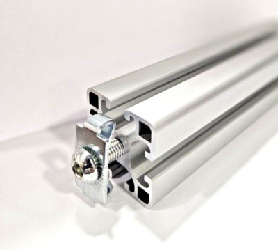 Standardverbinder 10x 50x 100x Nut 6 für 30x30 Aluprofil Profilverbinder I-Typ
