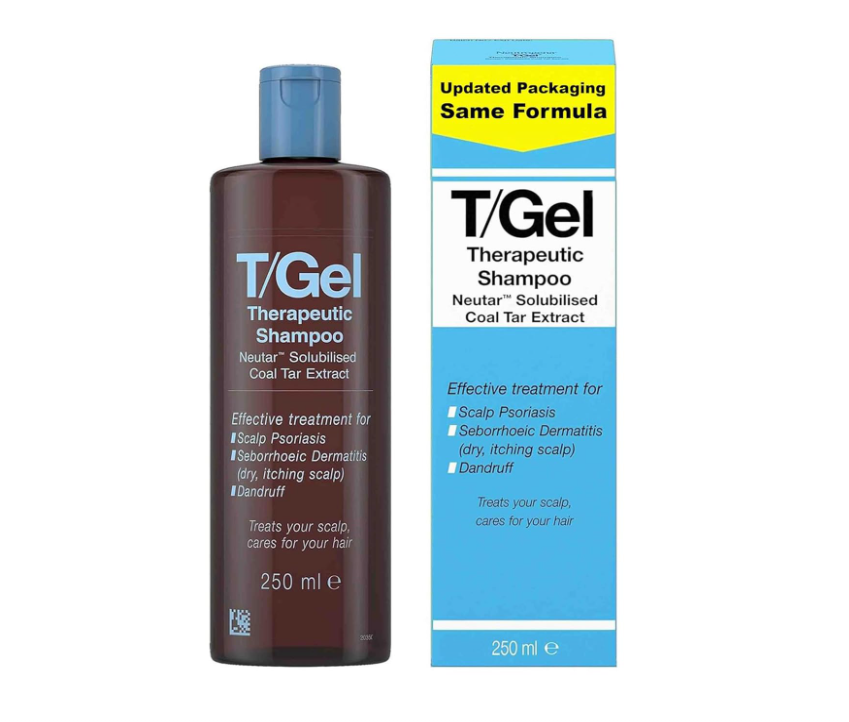Shampoing Neutrogena T-Gel Thérapeutique – Traitement Antipelliculaire Instantané, 250 Ml – Neuf Sous Blister