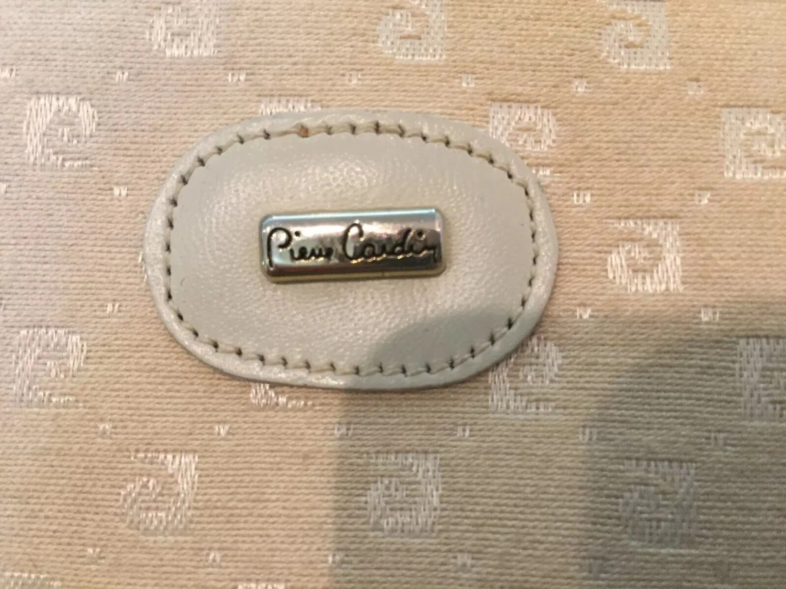 Sac à épaule Femme Pierre Cardin, Moyen, Simili Cuir Marron, Fermeture éclair, Neuf Avec étiquettes