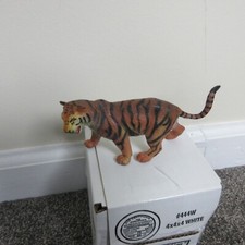 Vintage Tiger 1996 Safari Ltd PVC Animal Figure