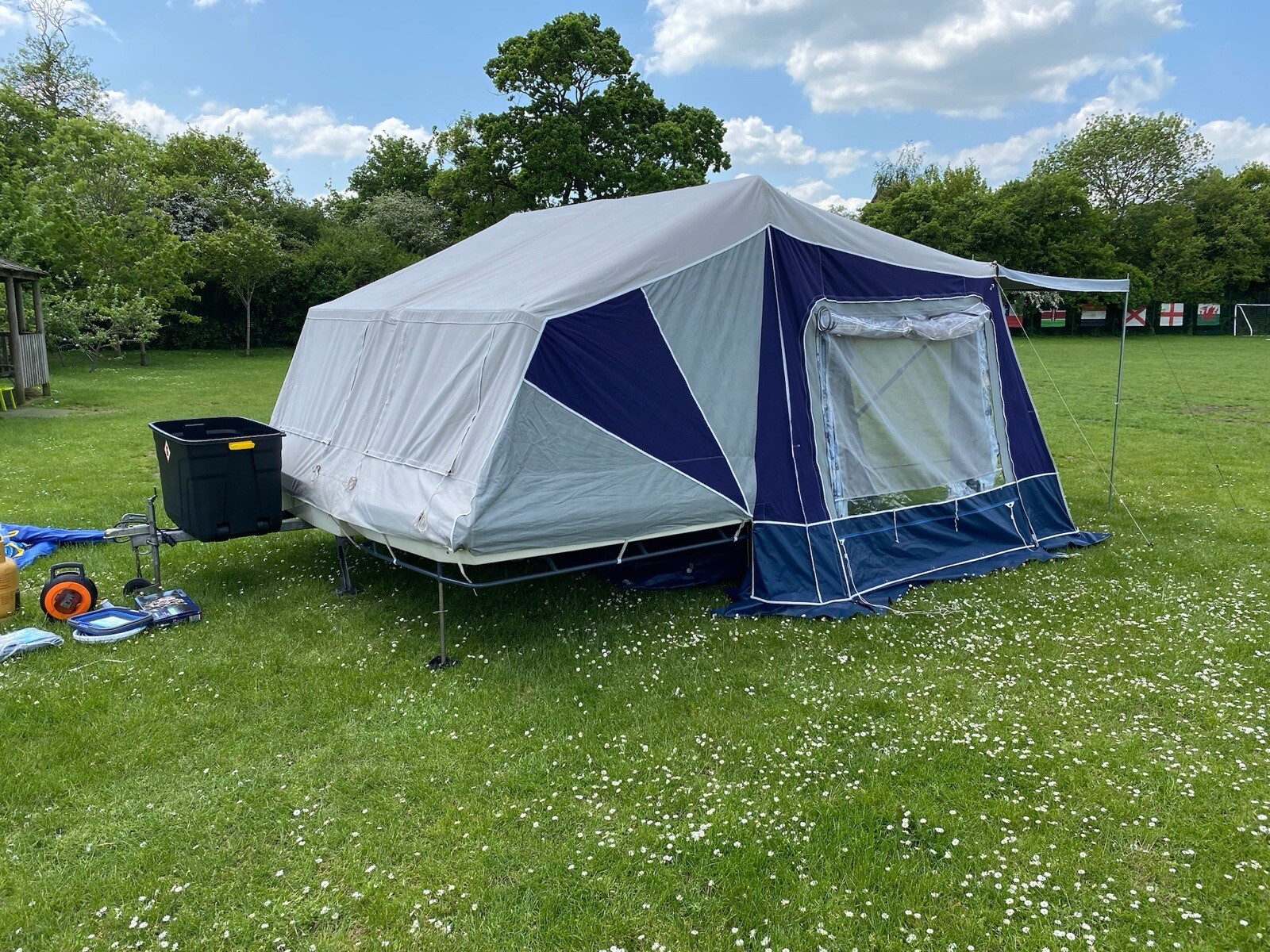 camplet used camping trailer tents eBay