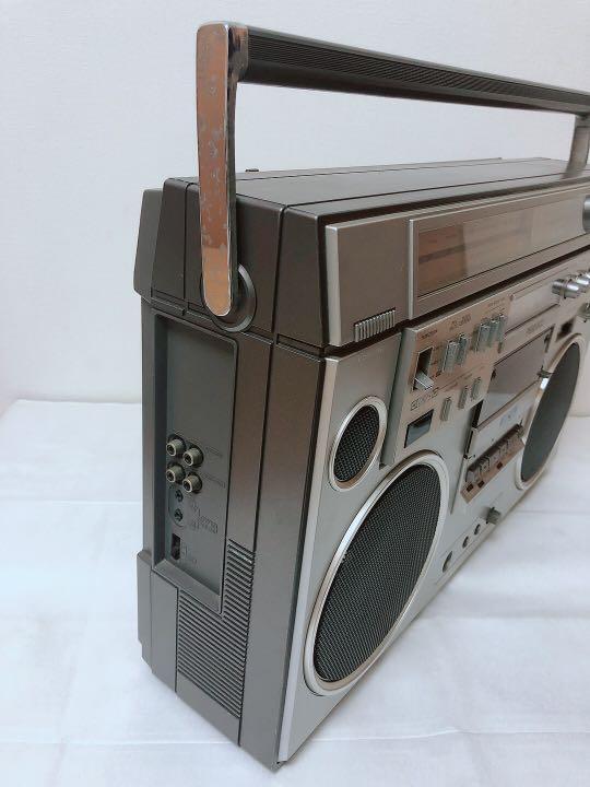 HITACHI TRK-8600RM Cassette Recorder vintage Maintained From Japan