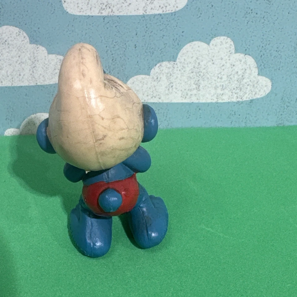 Super Pitufo Serie 40243 High Diver Pitufo De Colección Schleich Pitufos INCOMPLETO Foto 4 de 4