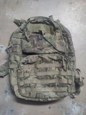 USGI OCP/Multicam Molle II OCP Medium Rucksack Backpack Complete Repaired Straps