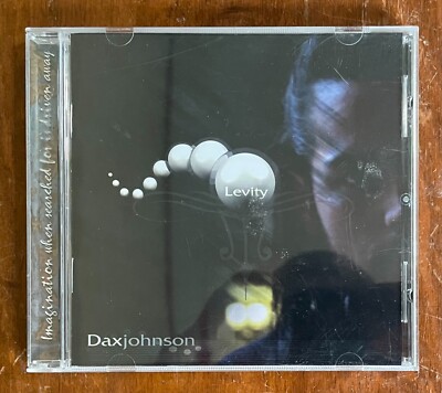 Dax Johnson Levity CD RARE 2004 Self-Released Neo-Classical SIGNED