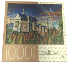 Neuschwanstein Castle Germany Jigsaw Puzzle 1000pc Sealed 2018 Hasbro Big Ben