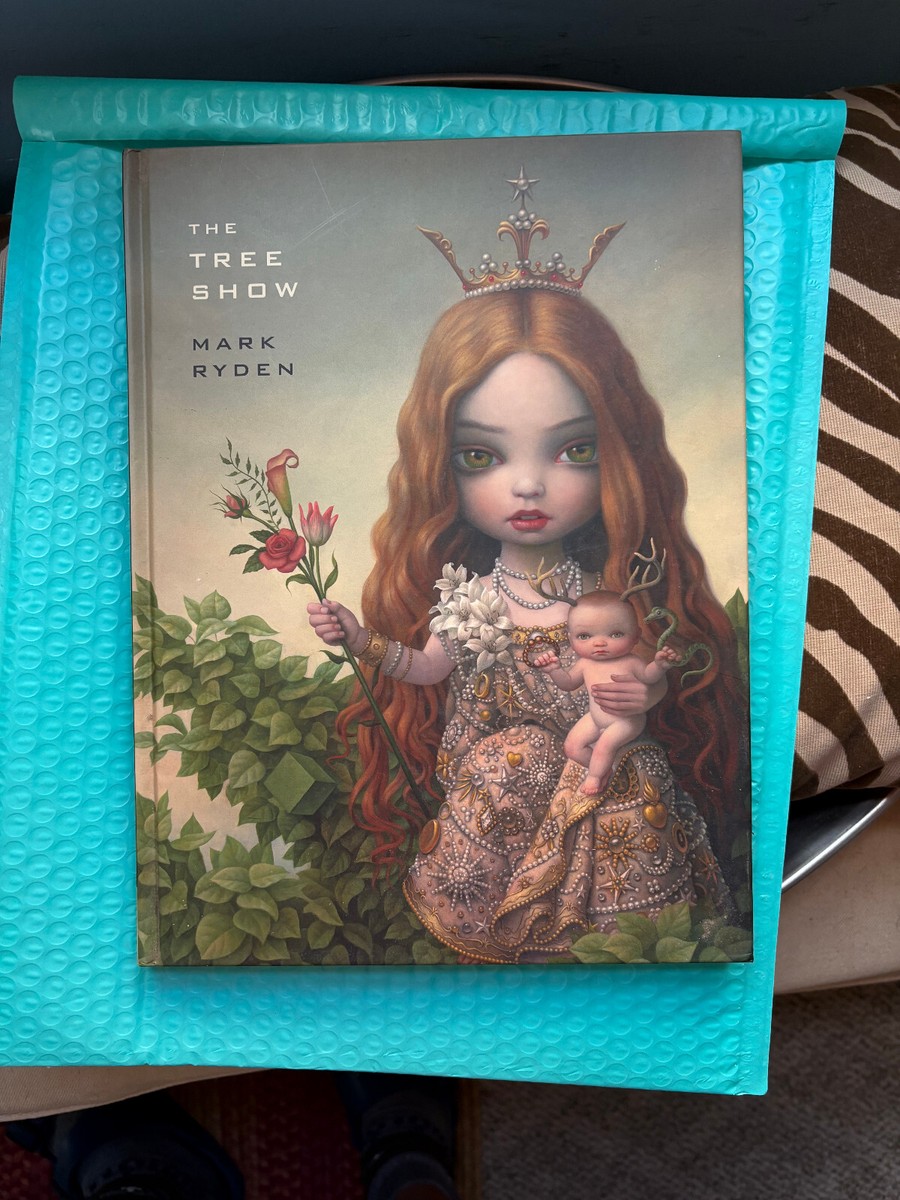 Mark Ryden the tree show USED HARDCOVER Book GOOD Condition